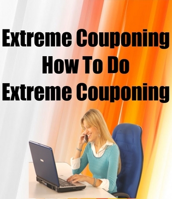 Product picture Extreme Couponing