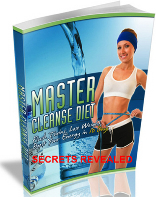 Product picture Master Cleanse Secrets Revealed