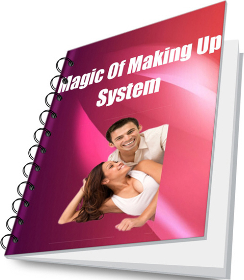 Product picture Magic Of Making Up System eBOOK with Second Chance Letters