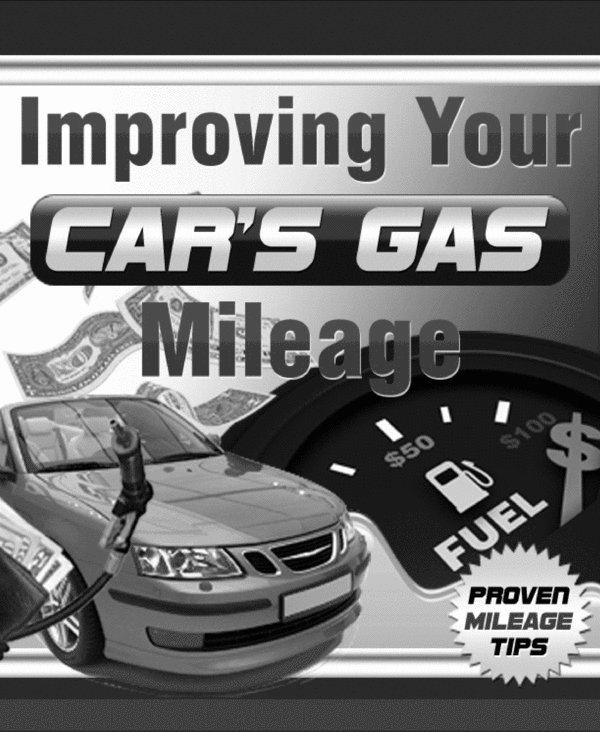 Product picture HOW TO IMPROVE CAR GAS MILEAGE - 193 Pages eBook - $1.99